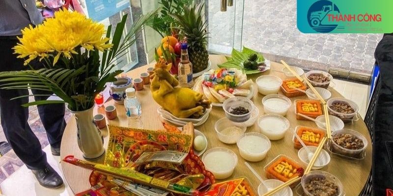 Xông nhà mới cần phải chuẩn bị ít lễ vật để nhập trạch 