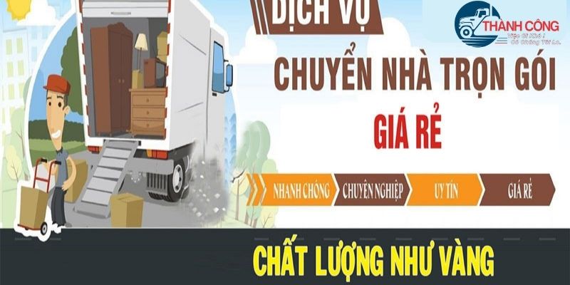 Ưu điểm của dịch vụ chuyển nhà trọn gói tại Vận Tải Thành Công