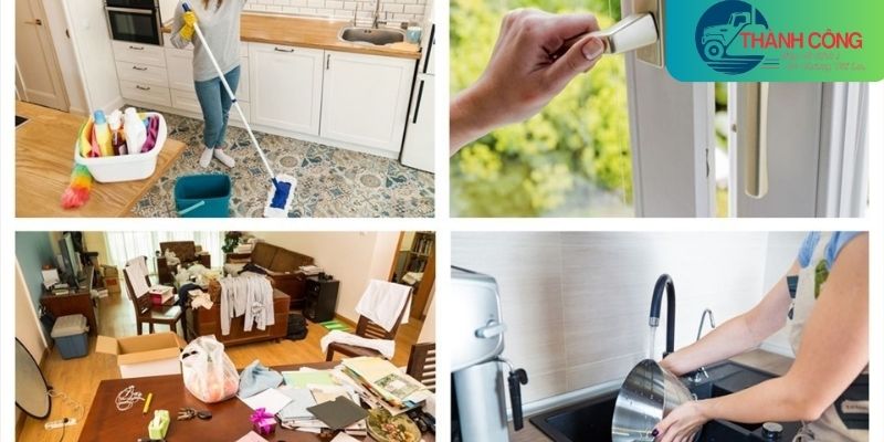 Cho hoặc bỏ những vật dụng không cần thiết