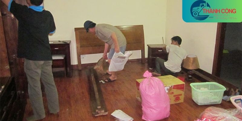 Bí quyết dọn dẹp đồ đạc