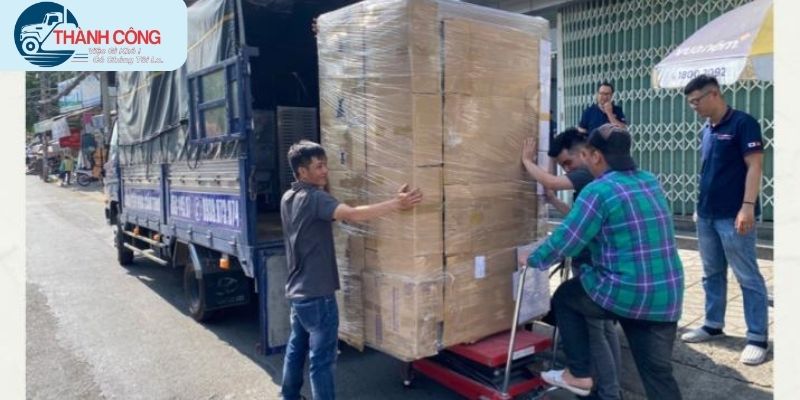 Đôi nét về đơn vị Vận Tải Thành Công