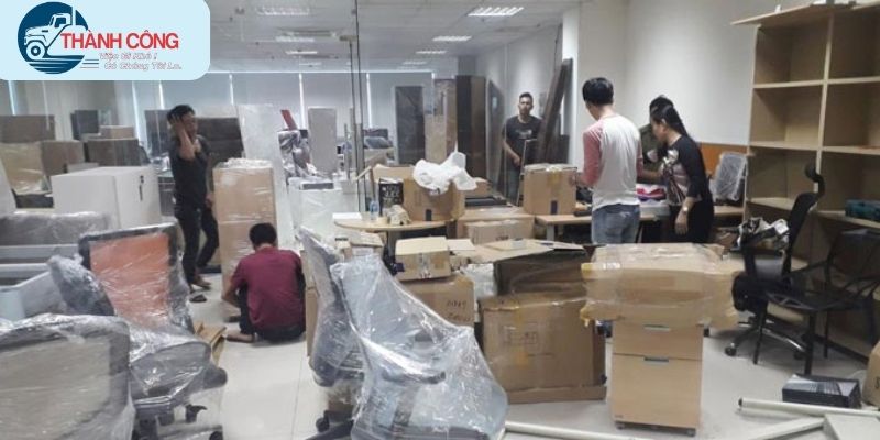 Cam kết của Công ty Vận Tải Thành Công gửi đến quý khách hàng