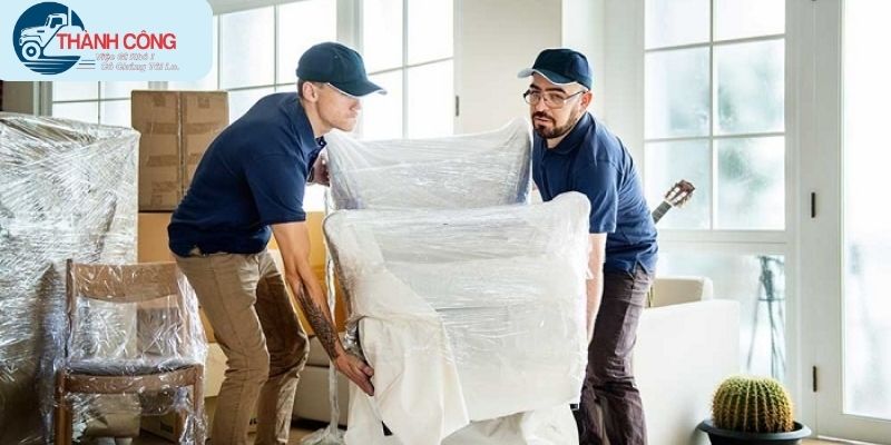 Quy trình vận chuyển văn phòng của Vận Tải Thành Công