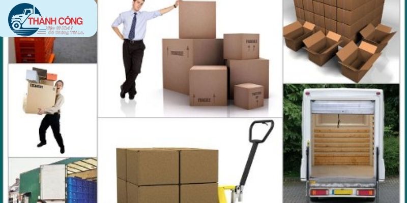 Ưu điểm khi dùng dịch vụ vận chuyển văn phòng trọn gói của Vận Tải Thành Công